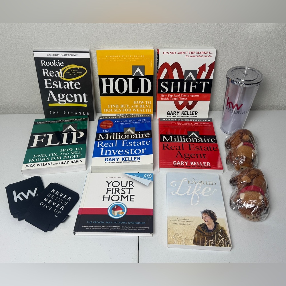 Keller Williams Realty Book Collection